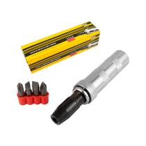 Chave Impac.Fenda Eda C/05Pc - 2Xq Chave Impac.Fenda Eda C/05Pc - 2Xq