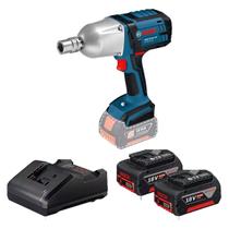 Chave Impacto 1/2'' 18V Carregador 2 Bat Gds 18V-Li Ht Bosch