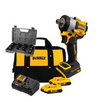 Chave Impacto 1/2 A Bateria 20V Dewalt Dcf922D2-Br 2