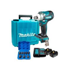 Chave Impacto 1/2 Bateria 18V Lxt Makita Dtw300Z + Kit 2 Chave Impacto 1/2 Bateria 18V Lxt Makita Dtw300Z + Kit 2