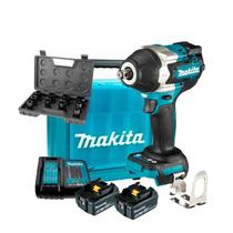 Chave Impacto 1/2 Bateria 18V Lxt Makita Dtw700Z + Kit 2 Chave Impacto 1/2 Bateria 18V Lxt Makita Dtw700Z + Kit 2