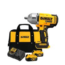 Chave Impacto 1/2 Bateria 20V Dewalt Dcf900B-B3 + Kit 2 Chave Impacto 1/2 Bateria 20V Dewalt Dcf900B-B3 + Kit 2