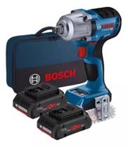 Chave Impacto 1/2 Gds 18v-450 Pc 2 Bateria 4ah Procore Bosch