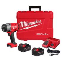Chave impacto 1/2 m18 fuel 2967-259 milwaukee 2 baterias Chave impacto 1/2 m18 fuel 2967-259 milwaukee 2 baterias