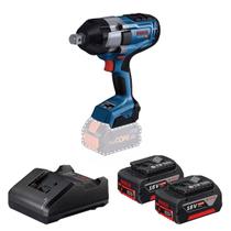 Chave Impacto 18V Com Carregador 2 Bat. Gds 18V-1050 H Bosch