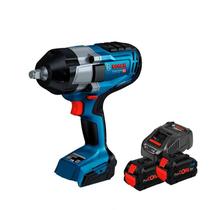 Chave Impacto 18V + Kit 2 Baterias 8Ah e Carregador Bosch