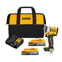 Chave Impacto 20v 1/2 Dewalt Dcf922 2 Baterias Powerstack + Bolsa
