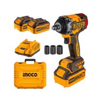 Chave Impacto 20V Bateria Encaixe Quadrado INGCO Chave Impacto 20V Bateria Encaixe Quadrado INGCO