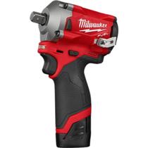 Chave impacto 2555p milwaukee 12v fuel 1/2" com bateria