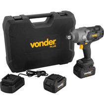 Chave Impacto 3/4" 20V CIV234B + 2 Baterias e Carregador Vonder