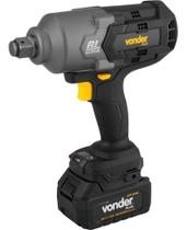 Chave Impacto 3/4 Civ234b Brushless 2 Bateria 20v 4ah Vonder