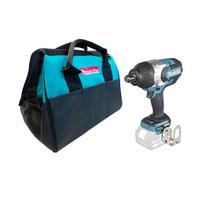 Chave Impacto 3/4 Makita 18v 1050 N.m Dtw1001z sem bateria + 1 bolsa para ferramentas