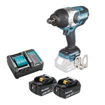 Chave Impacto 3/4 Makita 18V Dtw1001Z + 2Bat 6A E Carreg