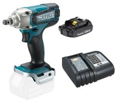 Chave Impacto Bateria 1/2'' 18v Makita Dtw190 Completa 190Nm Chave Impacto Bateria 1/2'' 18v Makita Dtw190 Completa 190Nm