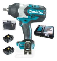 Chave Impacto Bateria 18v 3/4 1050nm Dtw1001 2bat Car Caixa