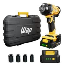 Chave Impacto Bateria 21v 1/2 Pol 2300 Rpm K21 Ch02 13mm Wap