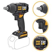 Chave Impacto Bateria Profissional 1/2 Brushless Cat DX72 Torque 350nm 18V Potente Sem Fio Portátil Chave Impacto Bateria Profissional 1/2 Brushless Cat DX72 Torque 350nm 18V Potente Sem Fio Portátil