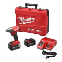 Chave impacto compacta encaixe 1/2 - 18v fuel one key 2759-259 milwaukee