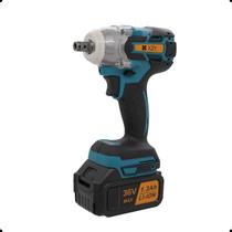 Chave Impacto Jogo Chave Maleta 46 Peças Soquetes Portatil