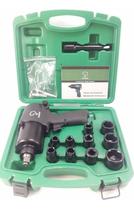 Chave Impacto Pneumática 1/2 780Nm Pn120278 Com 10 Soquetes Chave Impacto Pneumática 1/2 780Nm Pn120278 Com 10 Soquetes