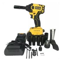 Chave Impacto Pneumática 1/2 Parafusadeira Industrial 17pças 79kgf Alta Qualidade.