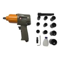 Chave Impacto Pneumática 1/2 Parafusadeira Industrial 17pças 79kgf Alta Qualidade. Chave Impacto Pneumática 1/2 Parafusadeira Industrial 17pças 79kgf Alta Qualidade.