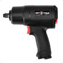 Chave Impacto Pneumática 1/2 Polegada Alto Torque De 125 Kgf.m Em Aplicações Pesadas Em Oficinas