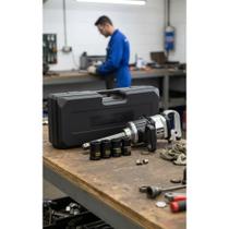 Chave Impacto Pneumática 1" 2400Nm Potente Parafusadeira Pro Chave Impacto Pneumática 1" 2400Nm Potente Parafusadeira Pro