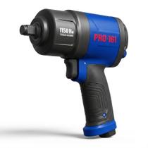 Chave Impacto Pneumática 12pol 168kgfm Curta PRO 161 PDR Chave Impacto Pneumática 12pol 168kgfm Curta PRO 161 PDR