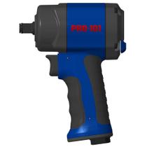 Chave impacto pneumatica pdr pro-101 mini 1/2 pol 1220nm