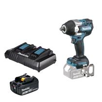 Chave Impcto Makita 18V Dtw700z + 1 bat 3A carreg duplo 127V