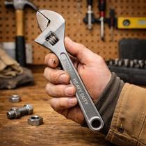 Chave Inglesa 10 Polegadas Cromada 25cm Em Aço Resistente Regulagem Eficiente Leve