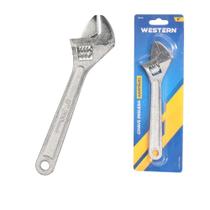 Chave Inglesa 8 polegadas 20cm Ajustável Western