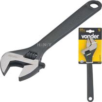 Chave Inglesa Ajustável 10" 250mm Fosfatizada - Vonder
