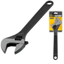 Chave Inglesa Ajustável 12" 300mm Fosfatizada - Vonder