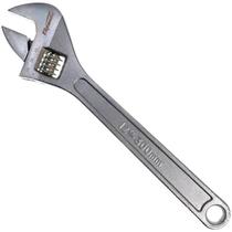 Chave Inglesa Ajustável 12 POL 300 MM Aço Carbono Cromada SPARTA