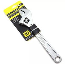 Chave Inglesa Ajustável 25cm 250mm 10 Polegadas 2gq Profissional Eda, Aço Forjado, Ferramenta, Apertar Porca Parafuso