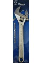 Chave Inglesa Ajustável 300mm 12 Pol Cromada Western