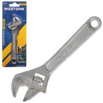 CHAVE INGLESA AJUSTAVEL 6'' 15cm WESTERN