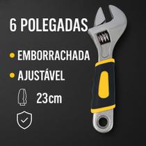 Chave Inglesa Ajustável 6 Polegadas