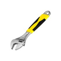 Chave Inglesa Ajustável 8 ou 10 ou 12 Polegadas Profissional Reforçada Cabo Emborrachado