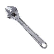 Chave Inglesa Ajustável 8 Polegadas Boca 200mm Prateado