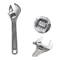 Chave Inglesa Ajustável 8 Polegadas Reforçada Com Regulagem - Bogu Store Chave Inglesa Ajustável 8 Polegadas Reforçada Com Regulagem - Bogu Store