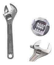 Chave Inglesa Ajustável 8 Polegadas Reforçada Com Regulagem - Bogu Store Chave Inglesa Ajustável 8 Polegadas Reforçada Com Regulagem - Bogu Store