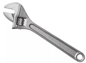 Chave Inglesa Ajustável Aço Carbono 10 Polegadas (25cm)