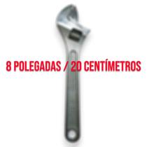 Chave Inglesa Ajustável Aço Cromada HM 8" ou 10" Chave Inglesa Ajustável Aço Cromada HM 8" ou 10"
