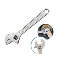 Chave Inglesa Ajustável Boca 10 Polegadas Tramontina Super Resistente em Aço Carbono