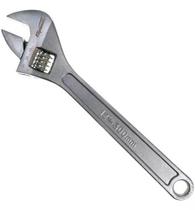 Chave inglesa ajustavel cromada 12" 300mm 1pc - sparta Chave inglesa ajustavel cromada 12" 300mm 1pc - sparta