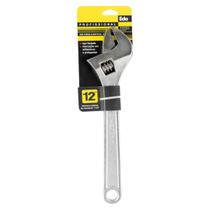 Chave inglesa ajustavel eda profissional - 12" - 2gr