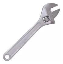 Chave Inglesa Ajustável Em Aço Carbono De 8 Polegadas 20cm